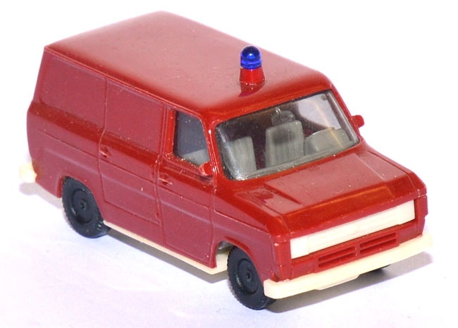 Ford Transit MK2 Feuerwehr dunkelrot