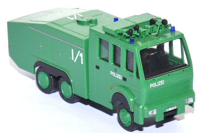 Mercedes-​Benz SK Wasserwerfer 9000 Polizei I/1 grün