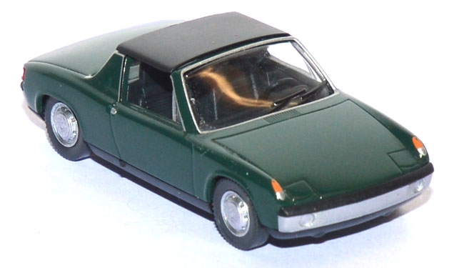 VW Porsche 914 irishgreen