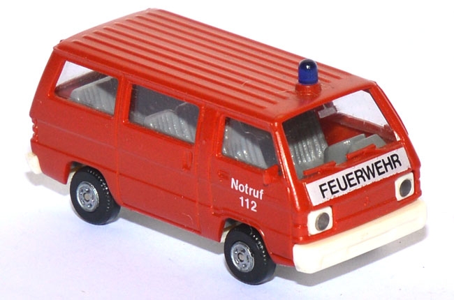 Mitsubishi L 300 Bus Feuerwehr rot