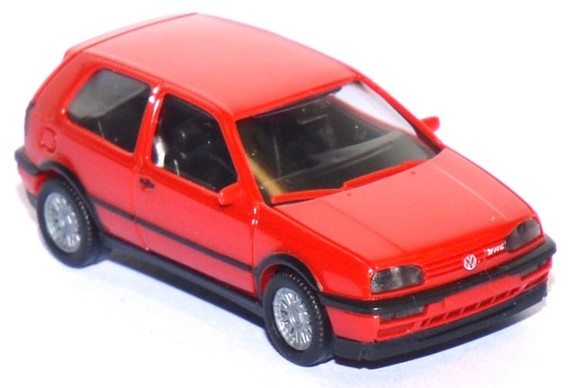 VW Golf 3 VR6 2türig rot