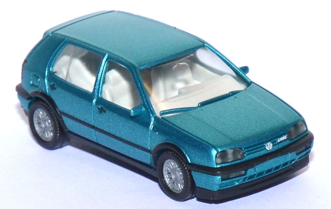 VW Golf 3 VR6 4türig grünmetallic