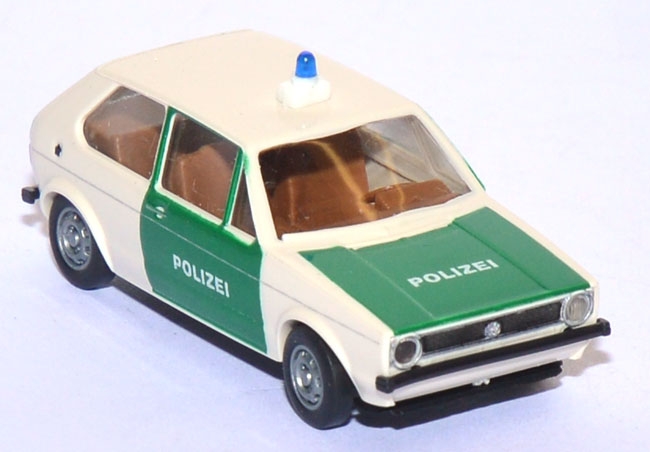 VW Golf 1 2türig Polizei