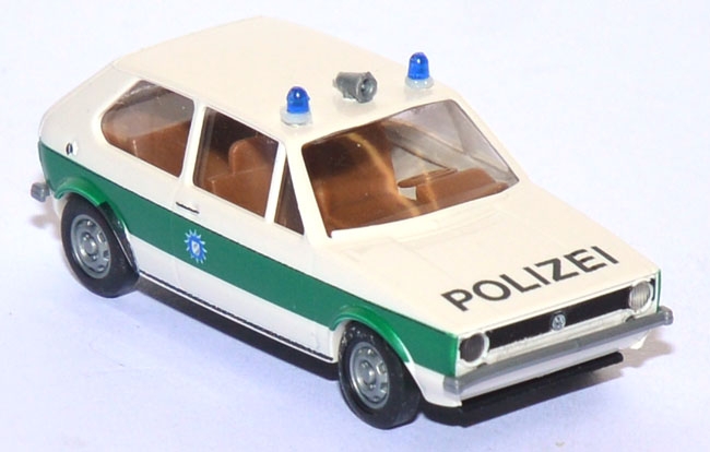 VW Golf 1 2türig Polizei