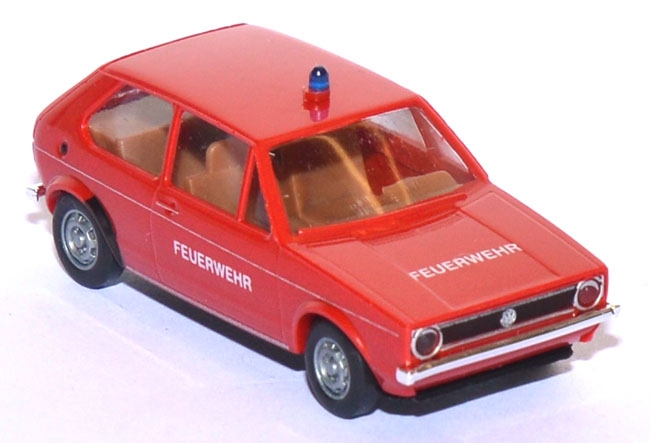 VW Golf 1 2türig Feuerwehr