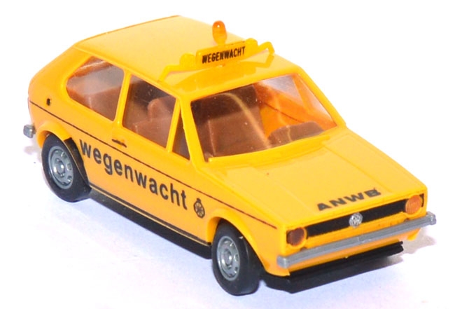 VW Golf 1 2türig ANWB Straßenwacht Niederlande