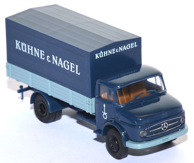 Mercedes-​Benz L 322 Pritschen-​LKW Kühne & Nagel