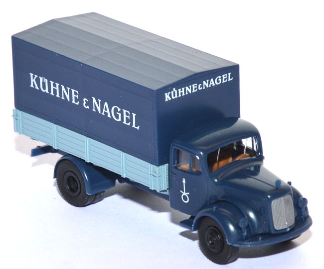 Mercedes-​Benz L 311 Pritschen-​LKW Kühne & Nagel