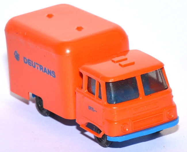 Robur LO 3000 Rundkoffer-​​​LKW Deutrans Potsdam