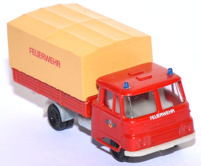 Robur LO 3000 Pritschen-​LKW Feuerwehr