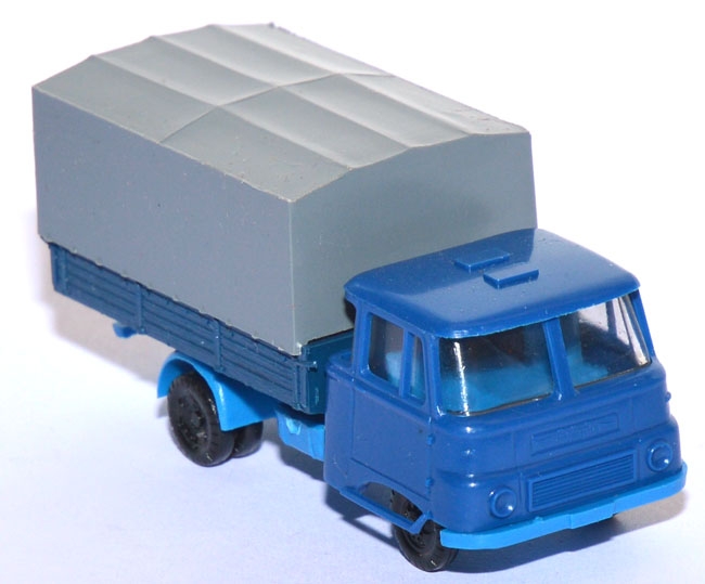 Robur LO 3000 Pritschen-LKW blau