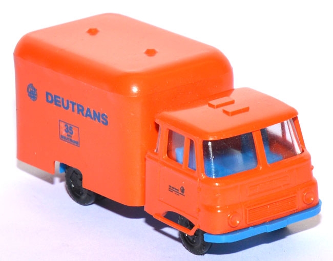 Robur LO 3000 Rundkoffer-​LKW - Deutrans