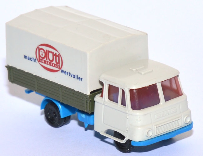 Robur LO 3000 Pritschen-​LKW - Plüti