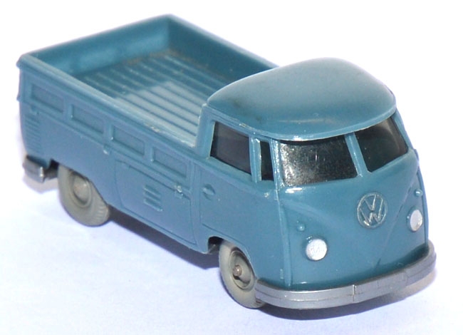 VW T1 Pritsche mattgraublau