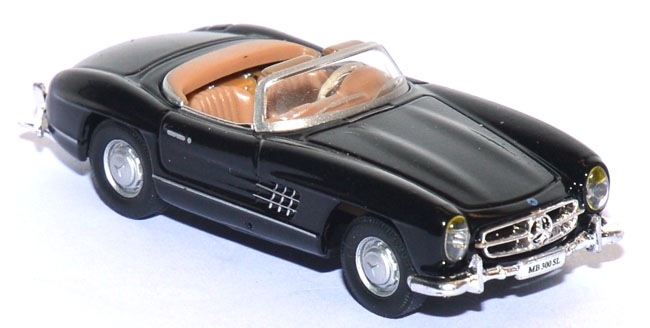 Mercedes-Benz 300 SL Roadster schwarz