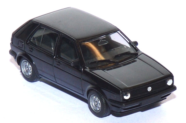 VW Golf 2 4türig schwarz