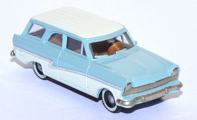 Ford Taunus 17m P2 Kombi taubenblau