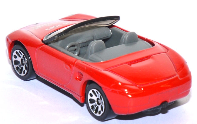 Porsche Boxter Cabrio offen - Matchbox Hero-City 2003