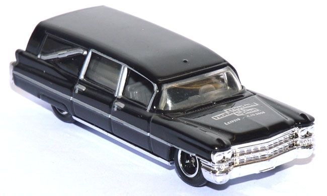 Cadillac Hearse Bestattungswagen 1963 - modell hobby spiel Leipzig 2008