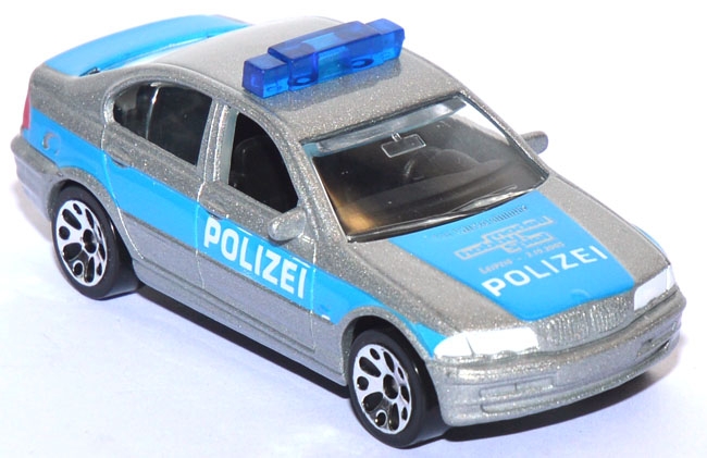 BMW 328i Polizei - modell hobby spiel Leipzig 2005