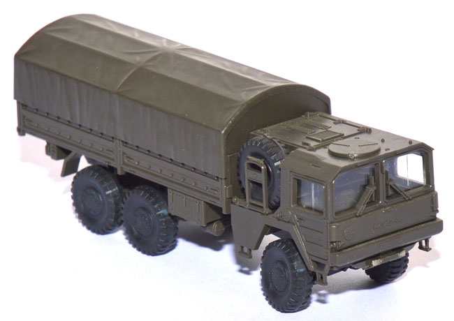 MAN 452/462 6x6 7t Pritschen-​LKW Militär