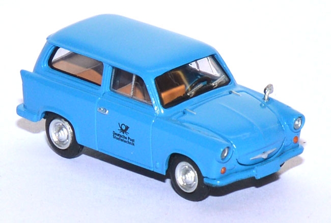 AWZ P 50 Trabant 500 Kombi Post blau