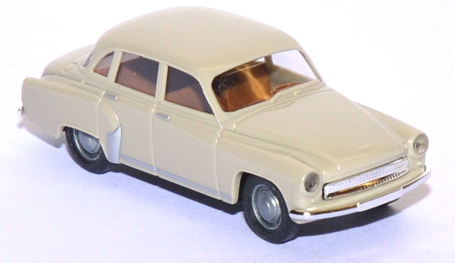 Wartburg 311 Limousine graubeige