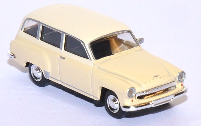 Wartburg 311 Kombi cremeweiß