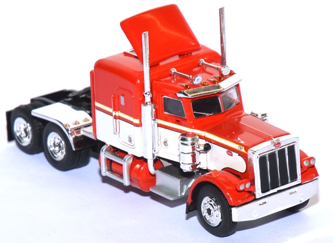 Peterbilt 359 Zugmaschine rot