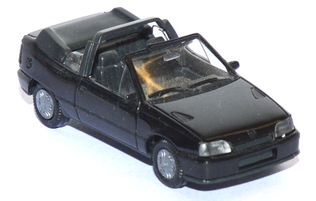 Opel Kadett E Cabrio schwarz