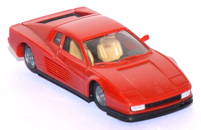 Ferrari Testarossa rot