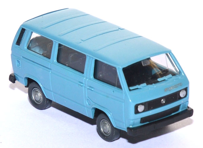 VW T3 Bus blau