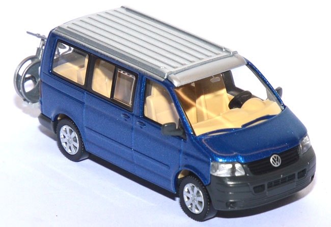 VW T5 Bus California mit 2 Fahrrädern