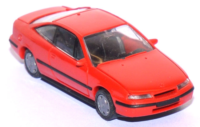 Opel Calibra rot