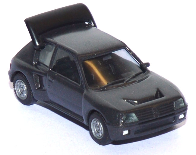 Peugeot 205 Turbo 16V schwarz