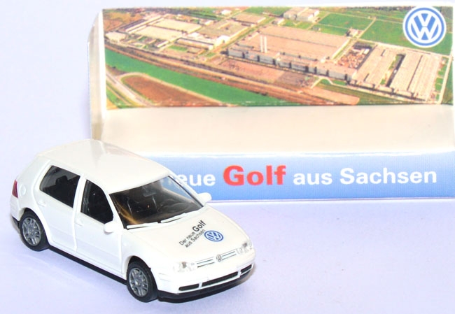 Shop für gebrauchte Modellautos - VW Golf 4 4türig