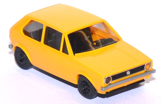 VW Golf 1 2türig gelb