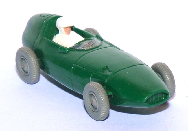 Vanwall VW5 Rennwagen grün