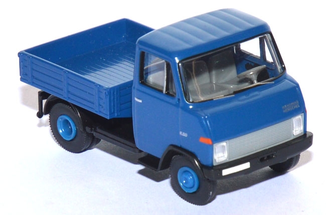 Hanomag Henschel F 55 Enser-​Zugmaschine blau