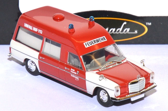 Mercedes-Benz 220/8 KTW Berufsfeuerwehr Solingen