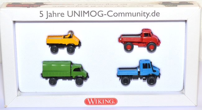 Set 5 Jahre Unimog-Community.de