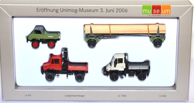 Set Eröffnung Unimog-Museum 3. Juni 2006