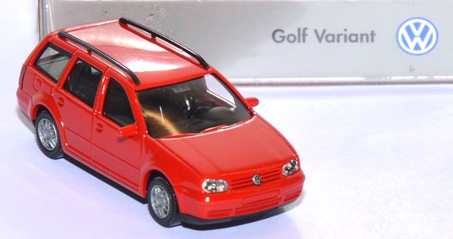 VW Golf 4 Variant orangerot