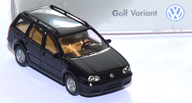 VW Golf 4 Variant schwarz