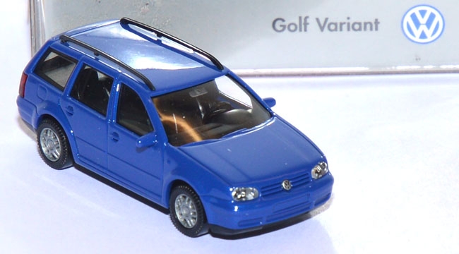 VW Golf 4 Variant ultramarinblau