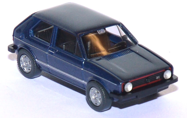 VW Golf 1 GTI heliosblaumetallic