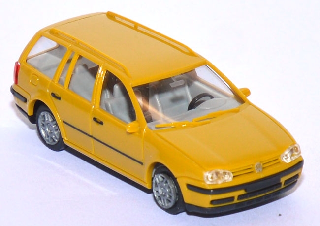 VW Golf 4 Variant senfgelb