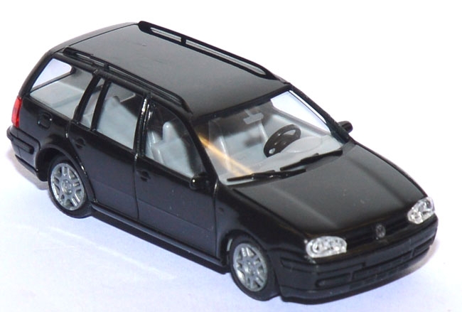 VW Golf 4 Variant schwarz