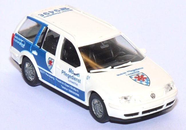 VW Bora 98 Variant Pflegedient Loisachtal