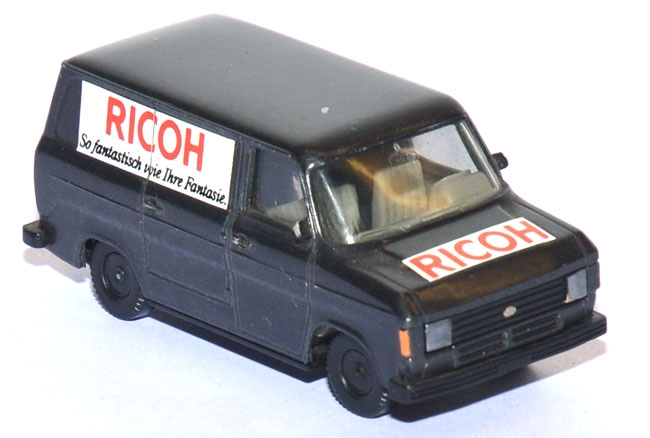 Ford Transit MK2 Kasten Ricoh graumetallic